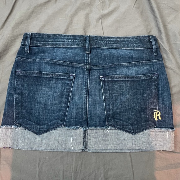 Jean skirt - Picture 3 of 5